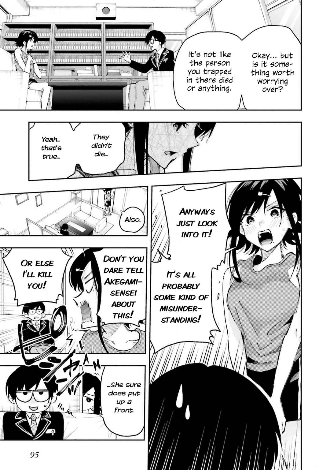Page 21 Chapter 8 Ill Answer, Your Mystery
