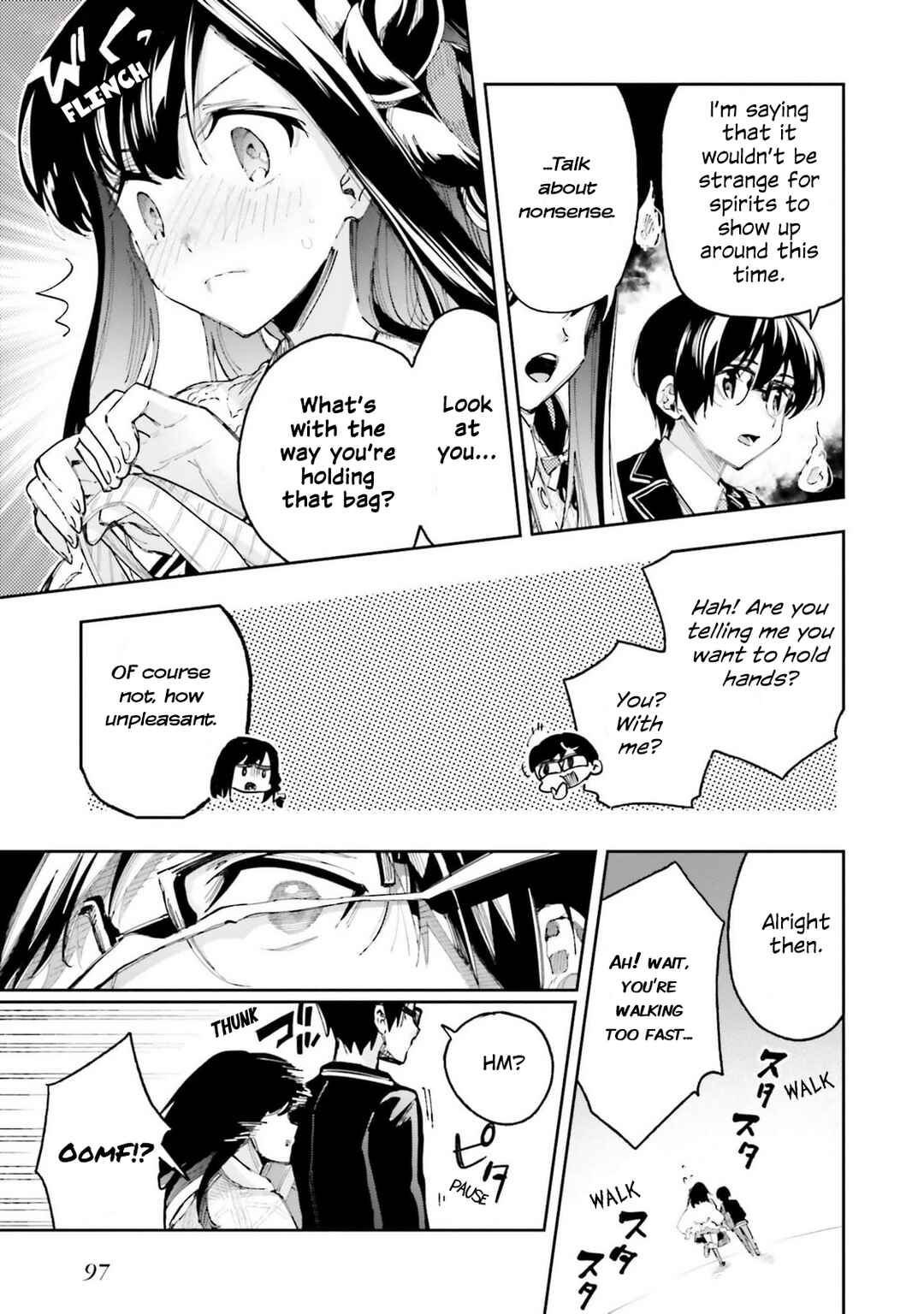 Page 23 Chapter 8 Ill Answer, Your Mystery