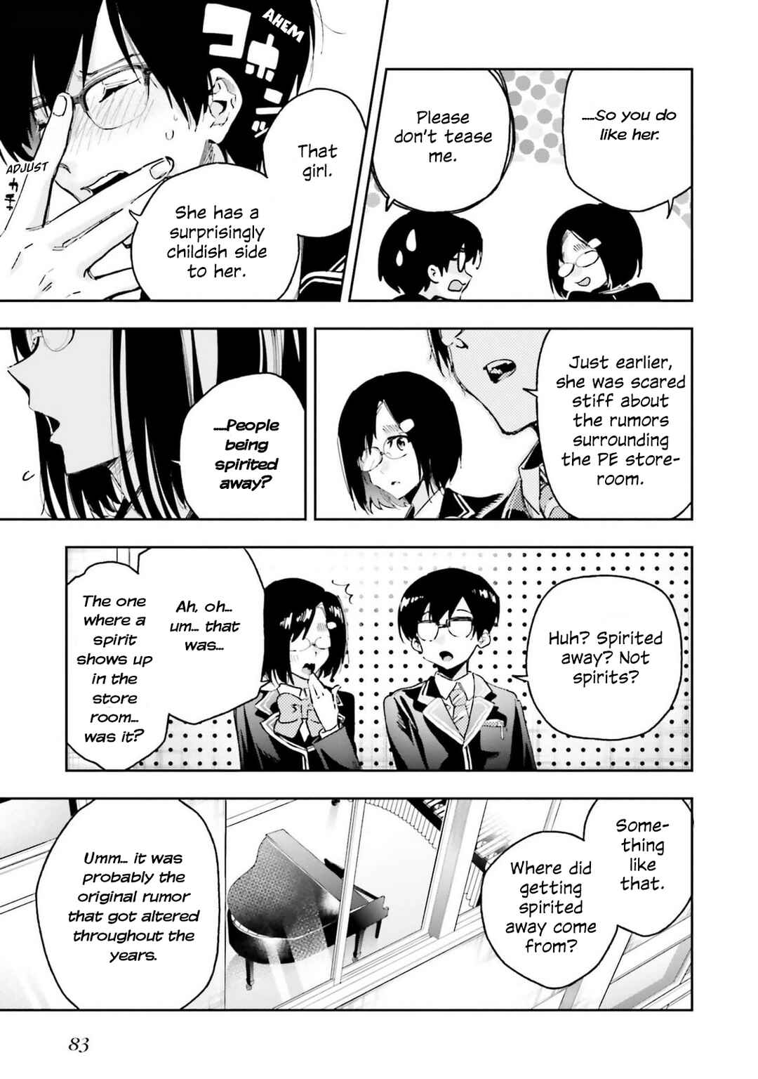 Page 9 Chapter 8 Ill Answer, Your Mystery