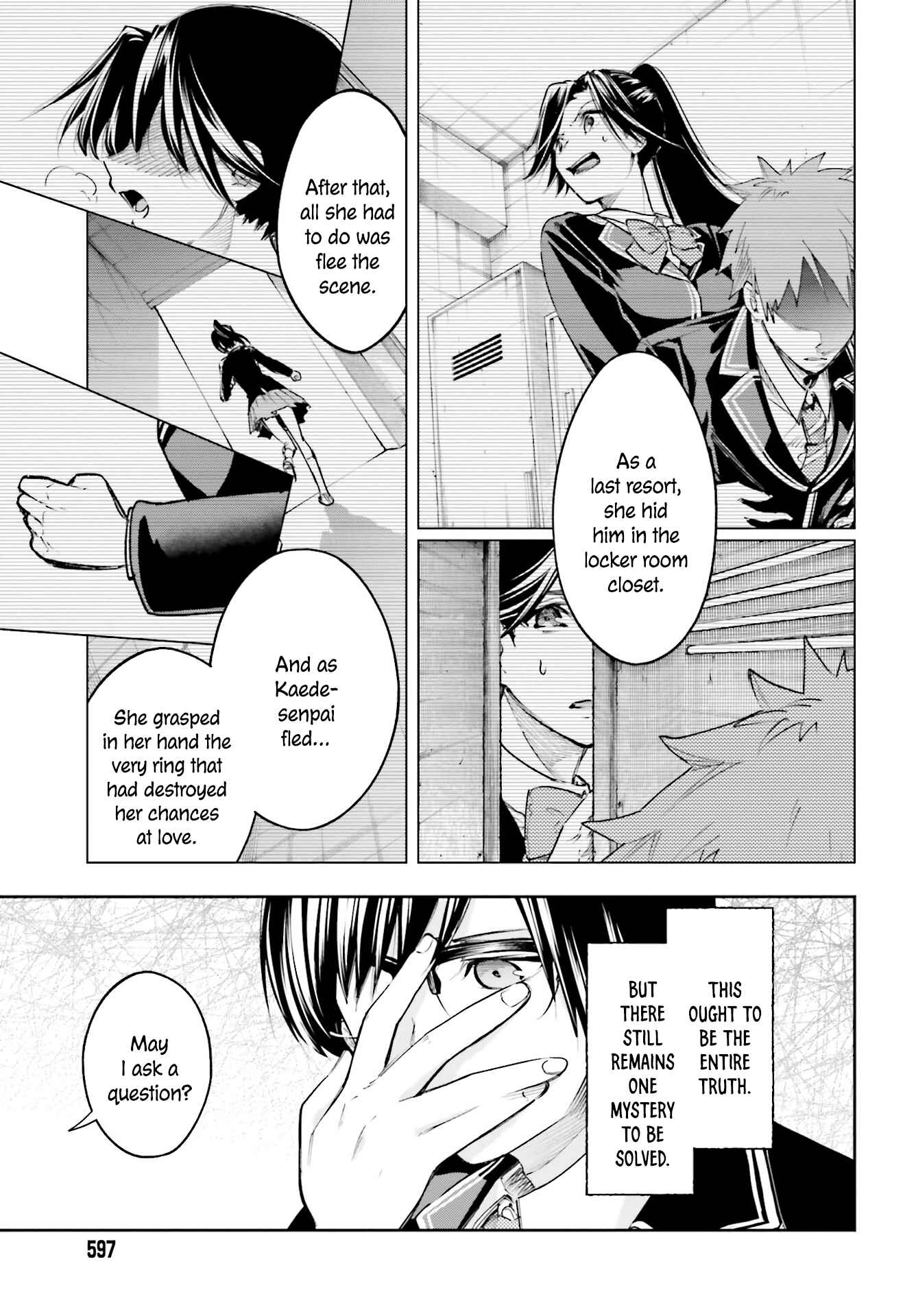 Page 10 Chapter 2.2 Ill Answer, Your Mystery