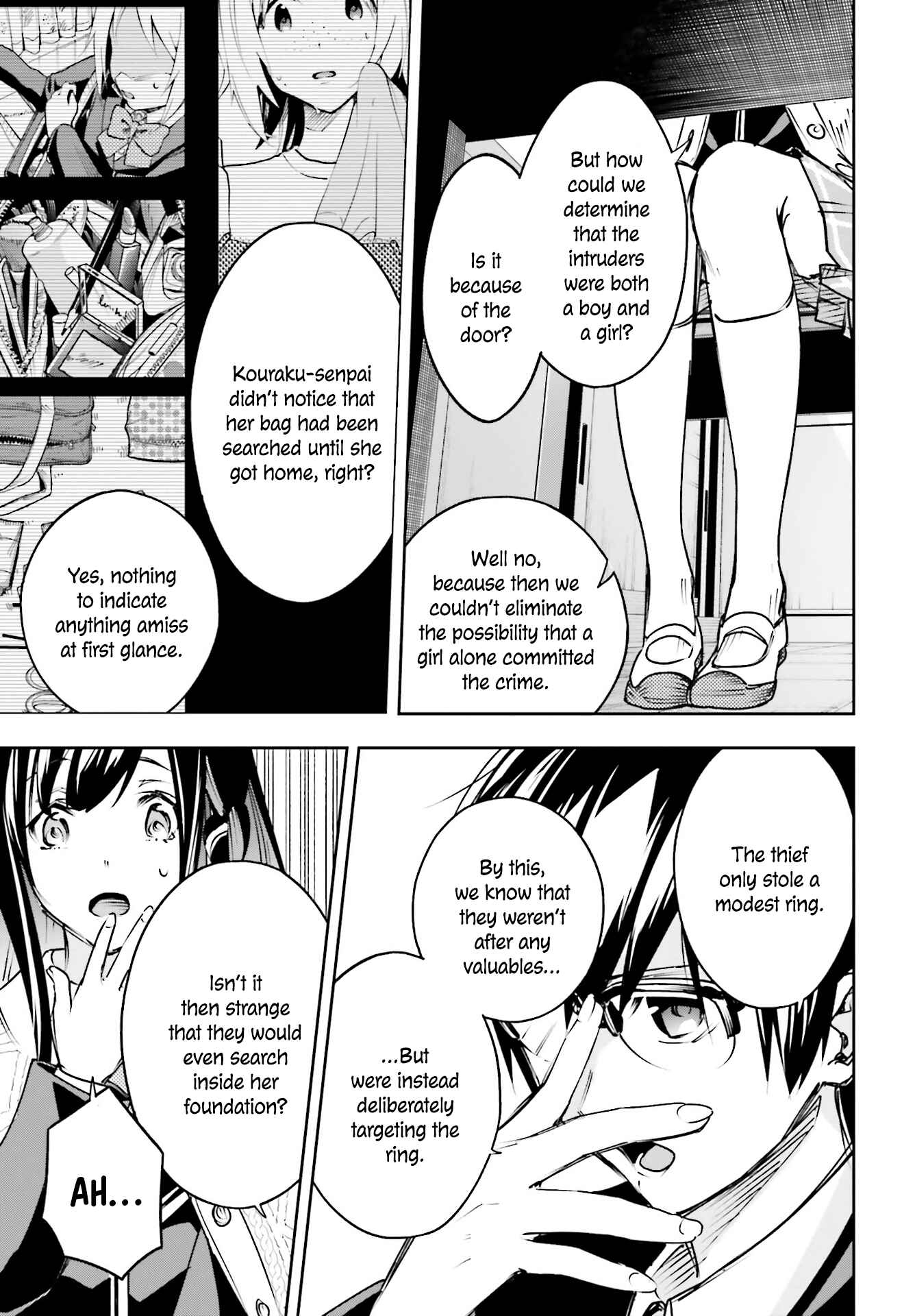 Page 16 Chapter 2.2 Ill Answer, Your Mystery