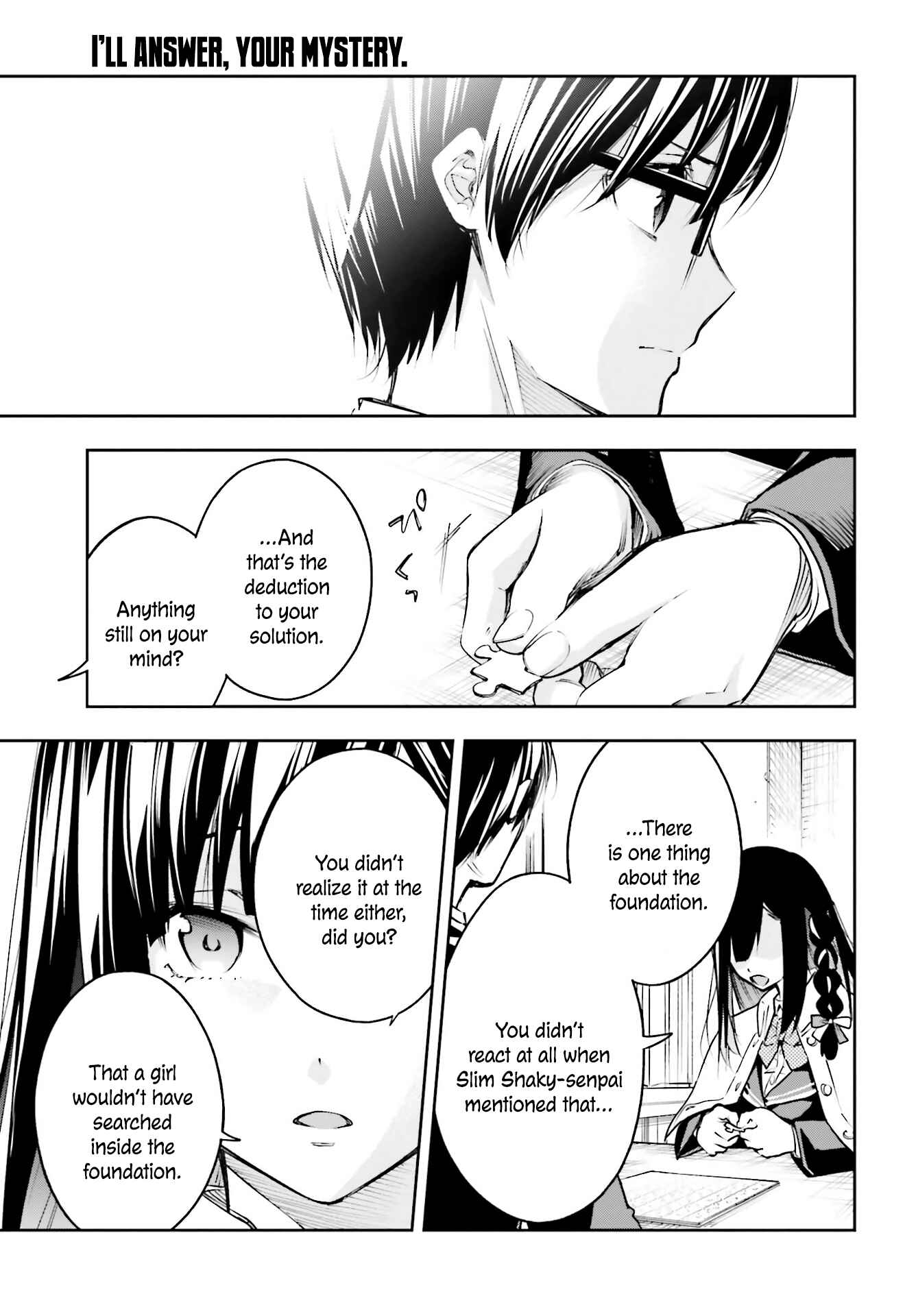 Page 22 Chapter 2.2 Ill Answer, Your Mystery