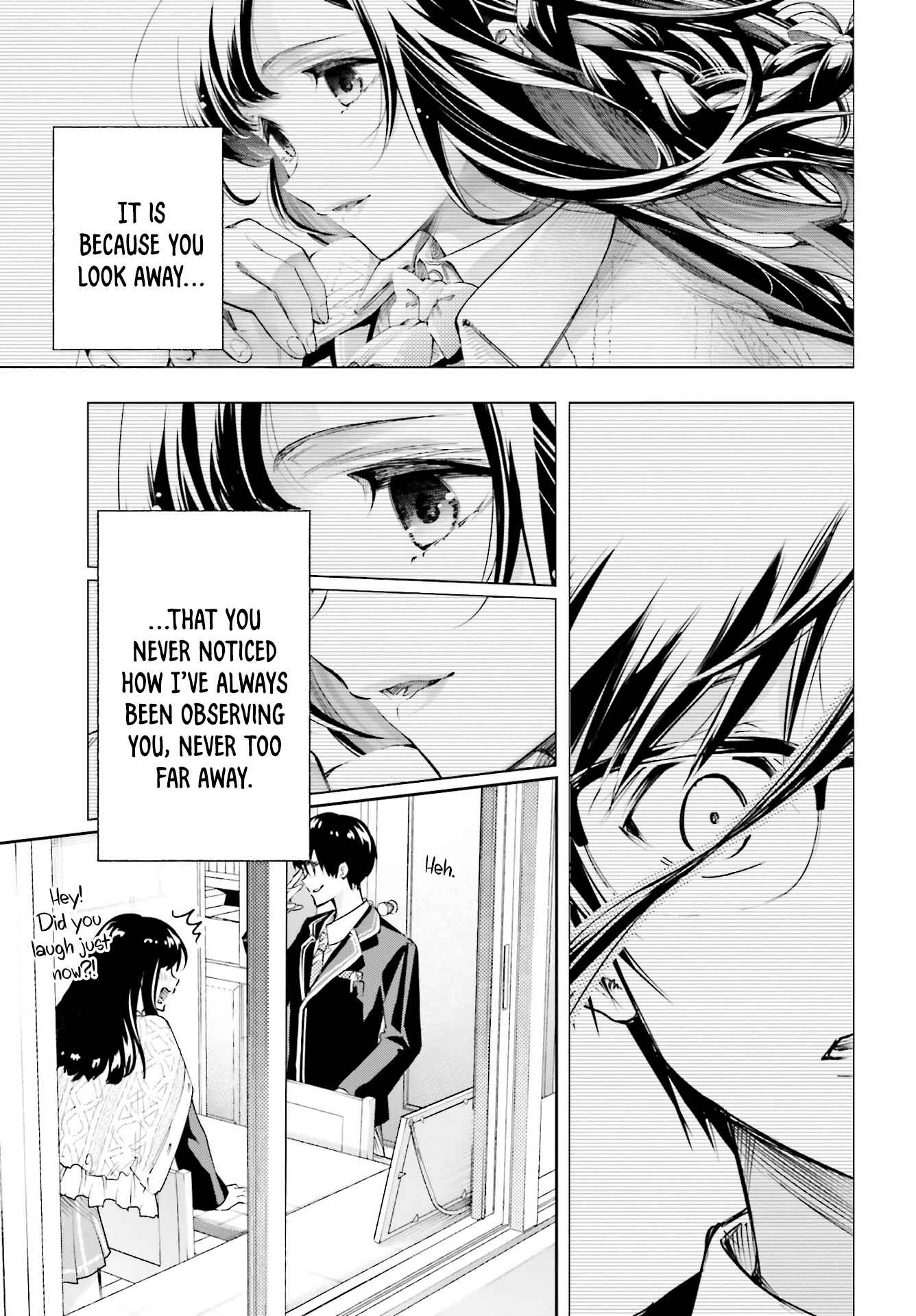 Page 30 Chapter 2.2 Ill Answer, Your Mystery