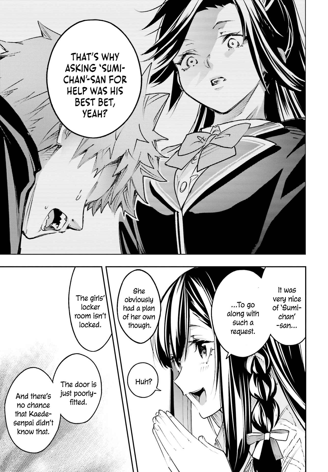 Page 4 Chapter 2.2 Ill Answer, Your Mystery