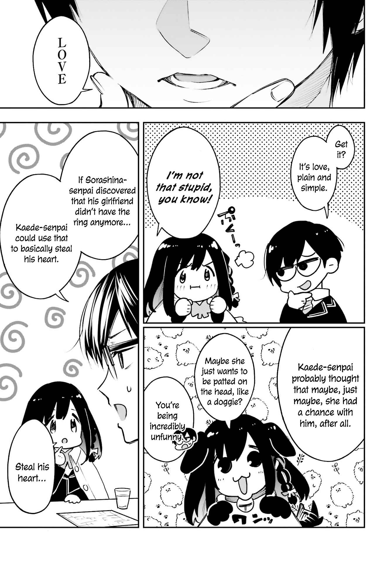 Page 6 Chapter 2.2 Ill Answer, Your Mystery
