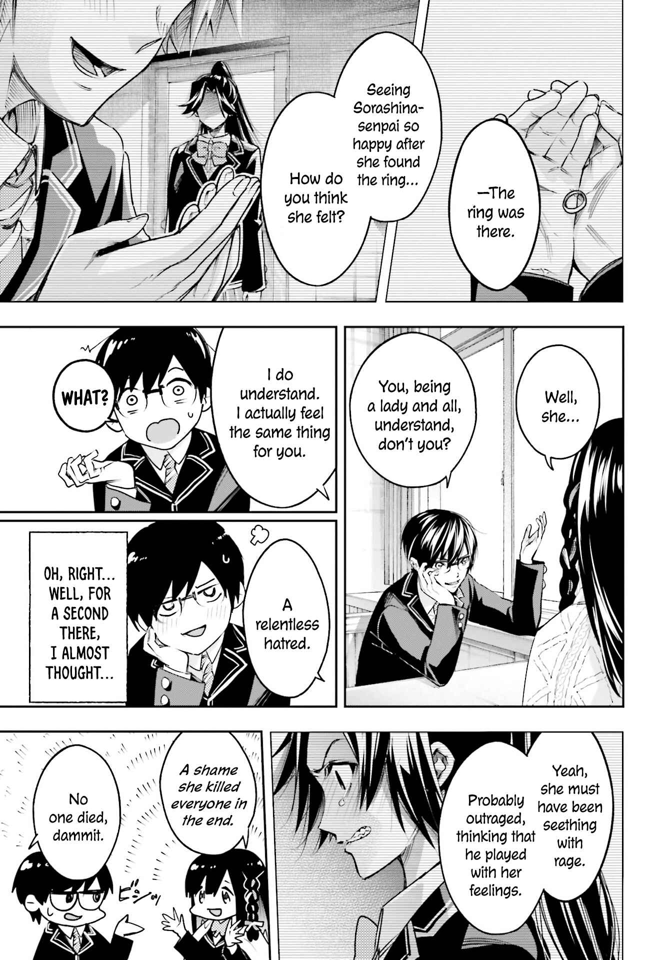 Page 8 Chapter 2.2 Ill Answer, Your Mystery