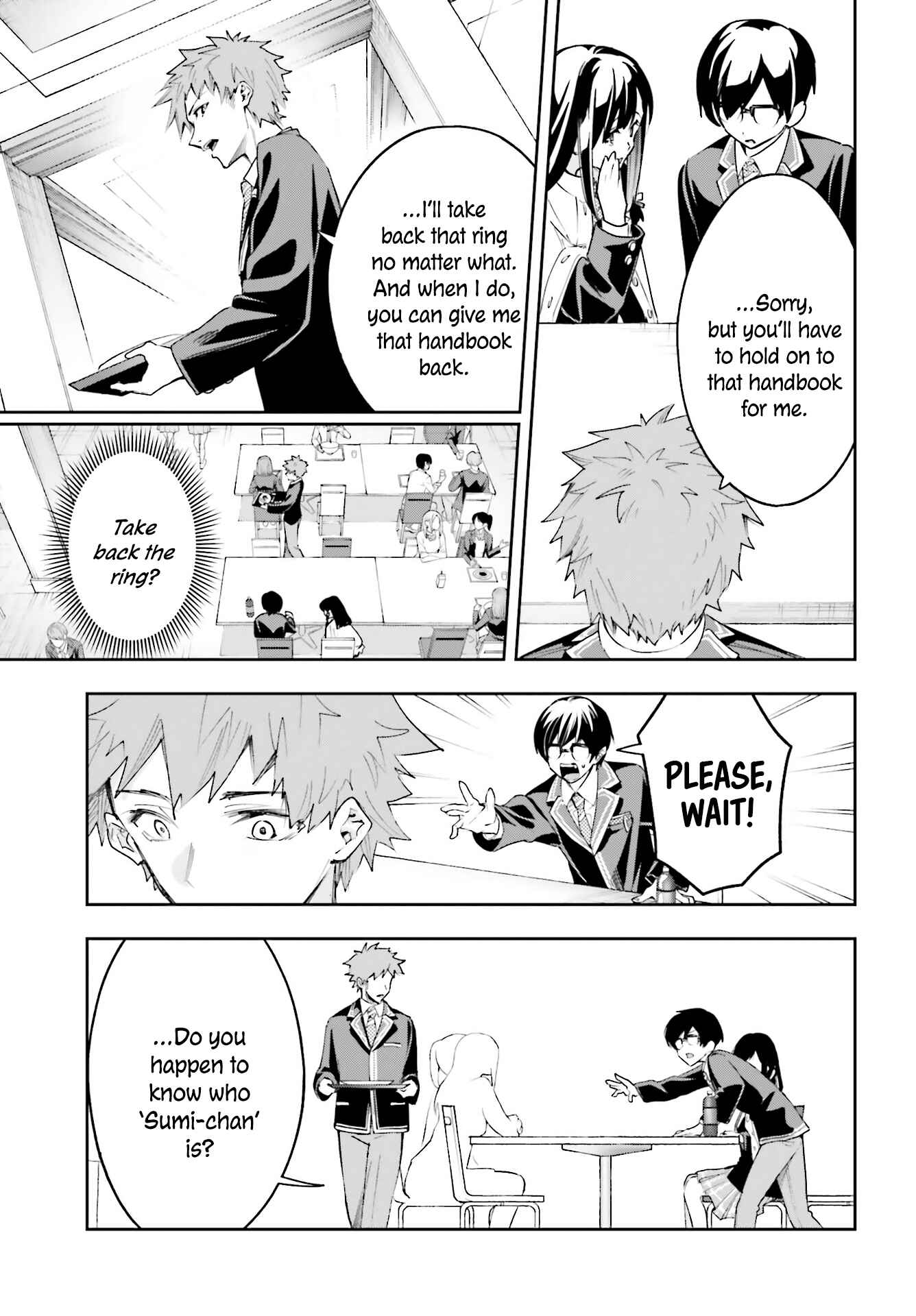 Page 12 Chapter 2.1 Ill Answer, Your Mystery