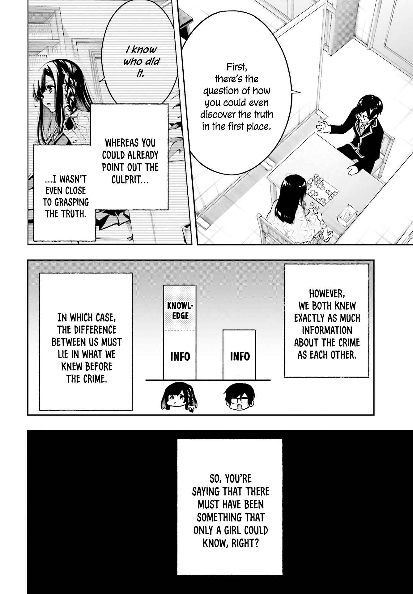 Page 23 Chapter 2.1 Ill Answer, Your Mystery