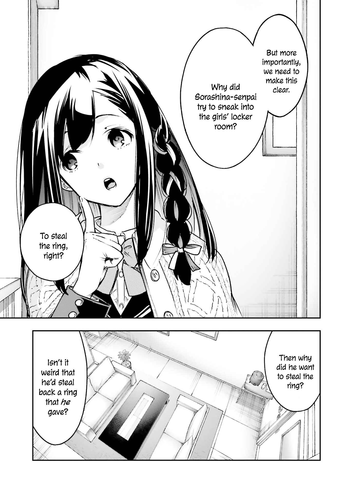 Page 28 Chapter 2.1 Ill Answer, Your Mystery