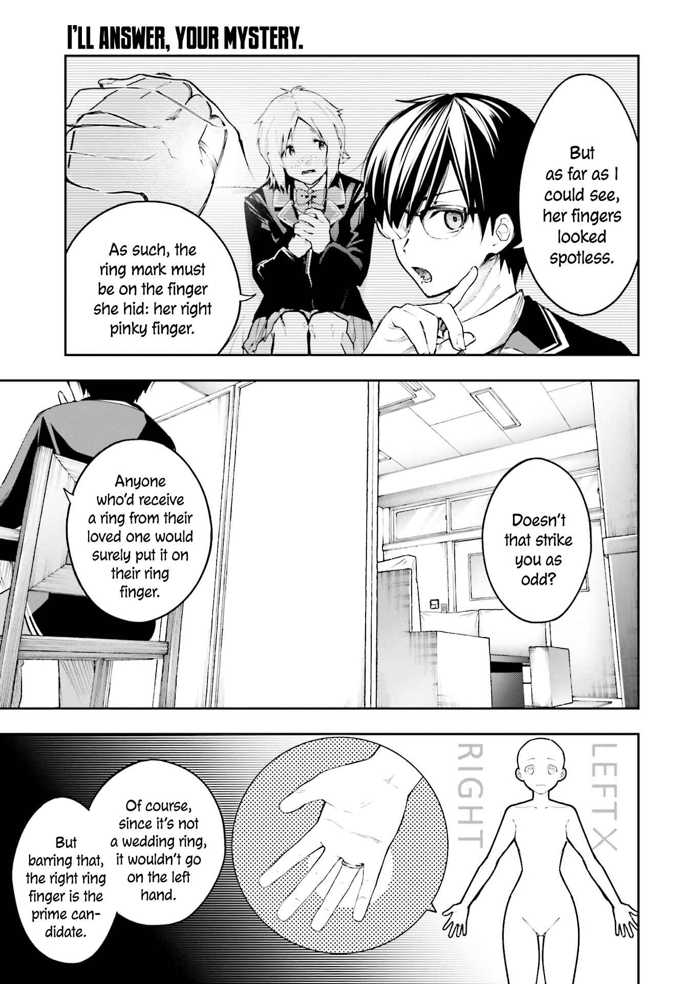 Page 30 Chapter 2.1 Ill Answer, Your Mystery