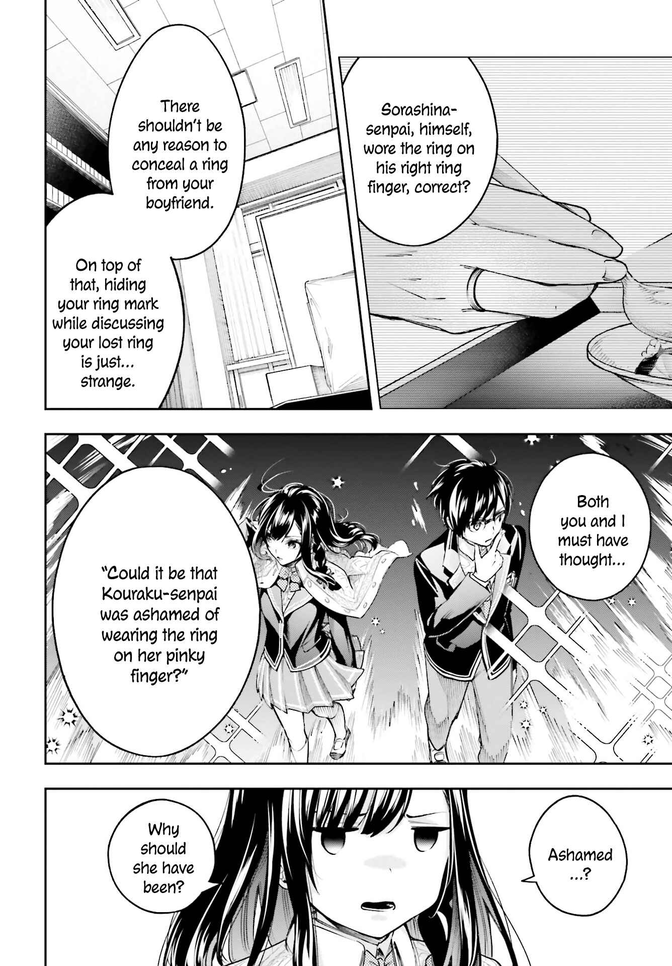 Page 31 Chapter 2.1 Ill Answer, Your Mystery