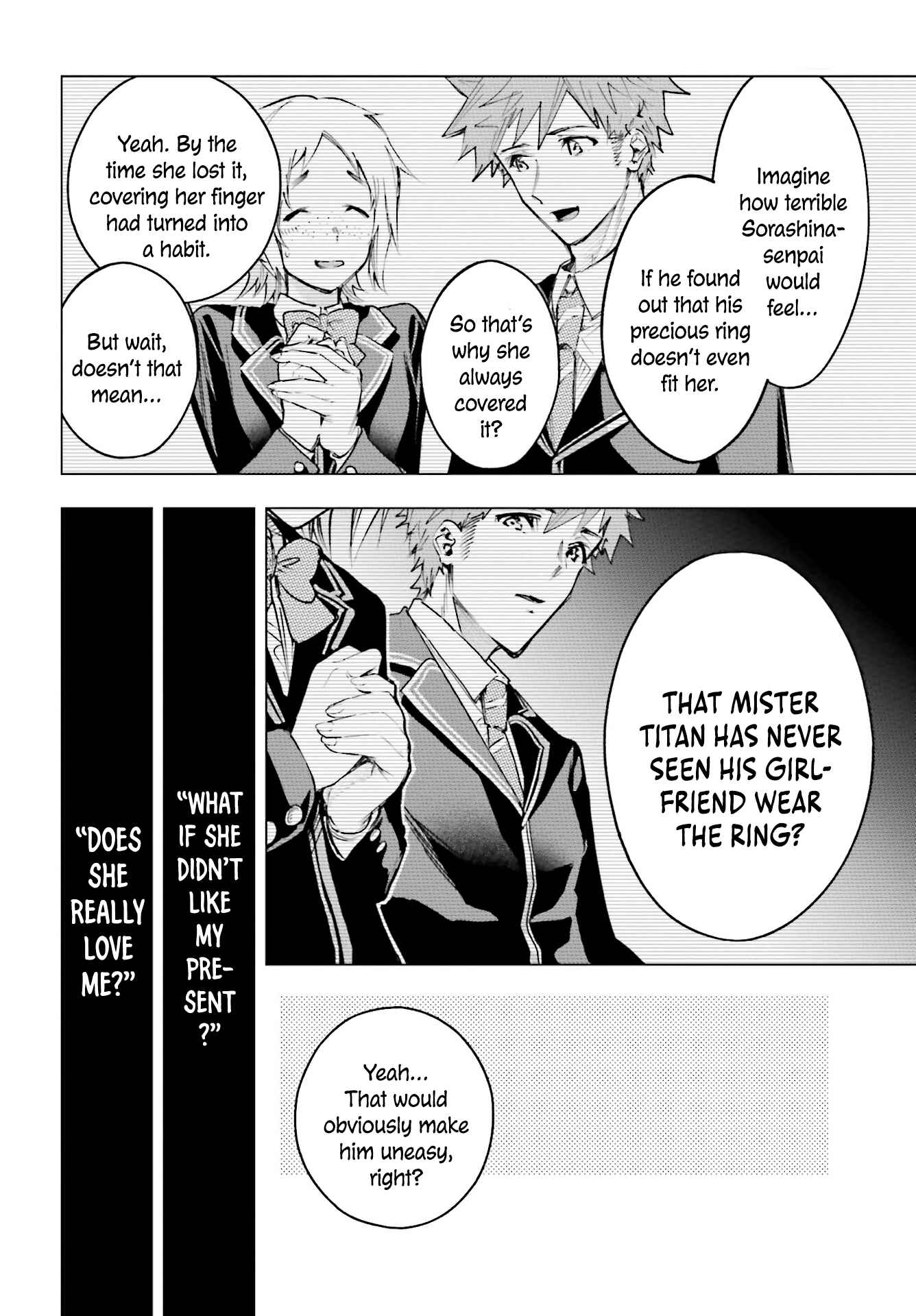 Page 33 Chapter 2.1 Ill Answer, Your Mystery