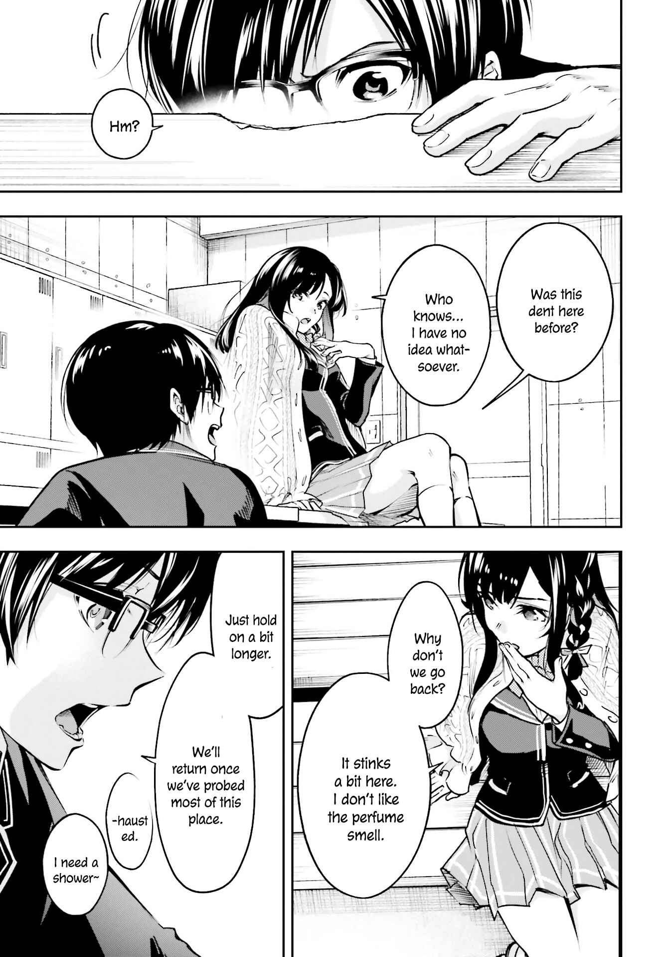 Page 10 Chapter 1.2 Ill Answer, Your Mystery