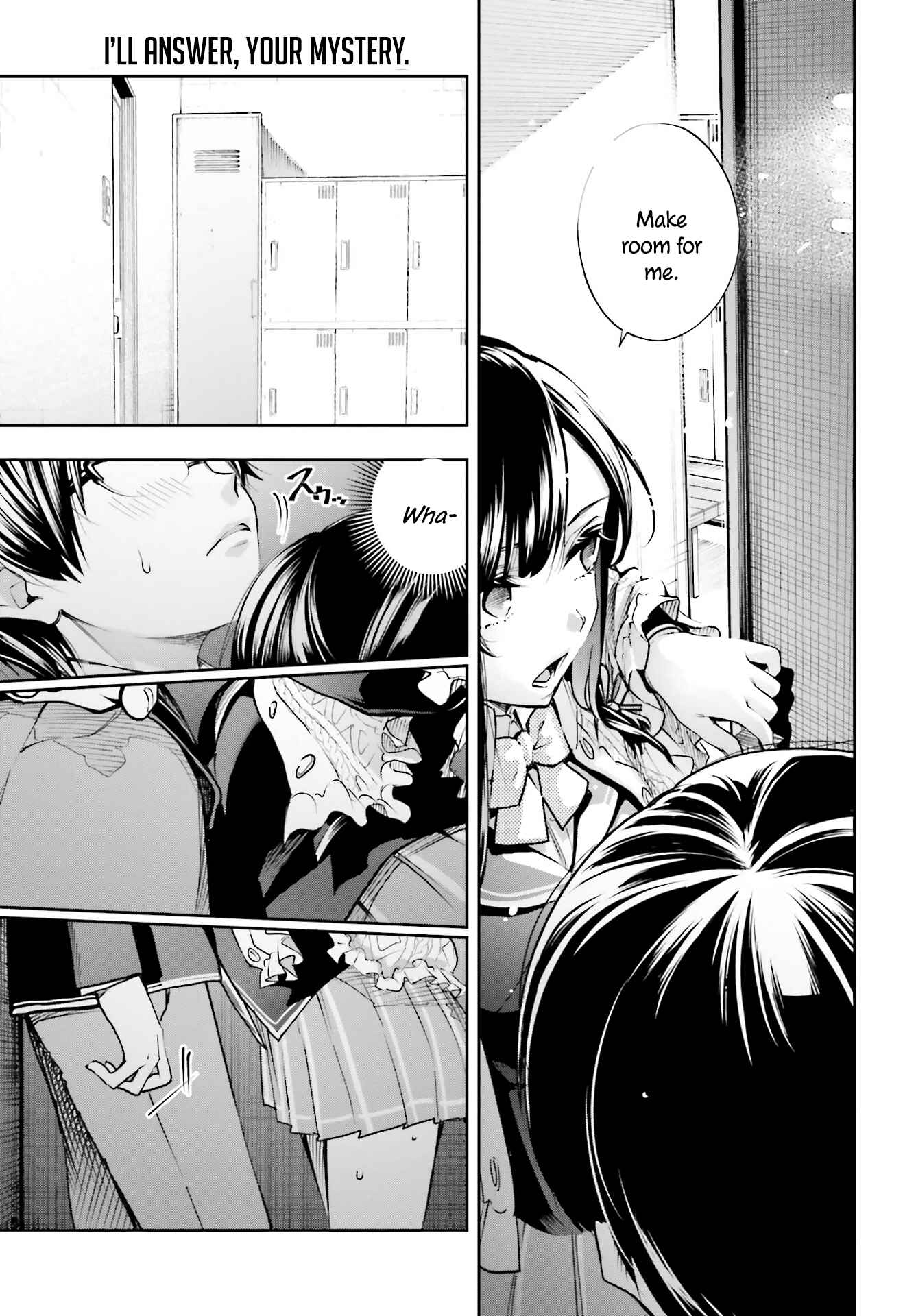 Page 14 Chapter 1.2 Ill Answer, Your Mystery