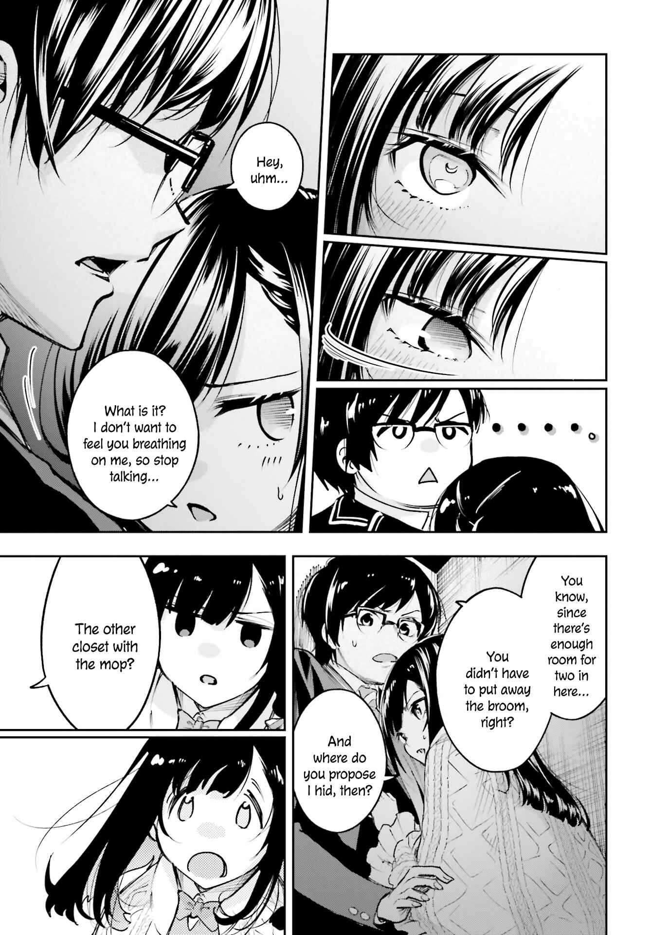 Page 16 Chapter 1.2 Ill Answer, Your Mystery