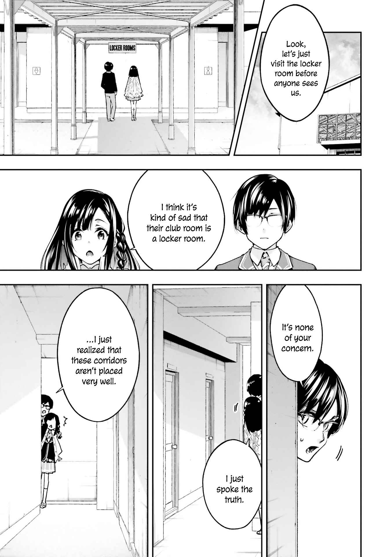 Page 2 Chapter 1.2 Ill Answer, Your Mystery