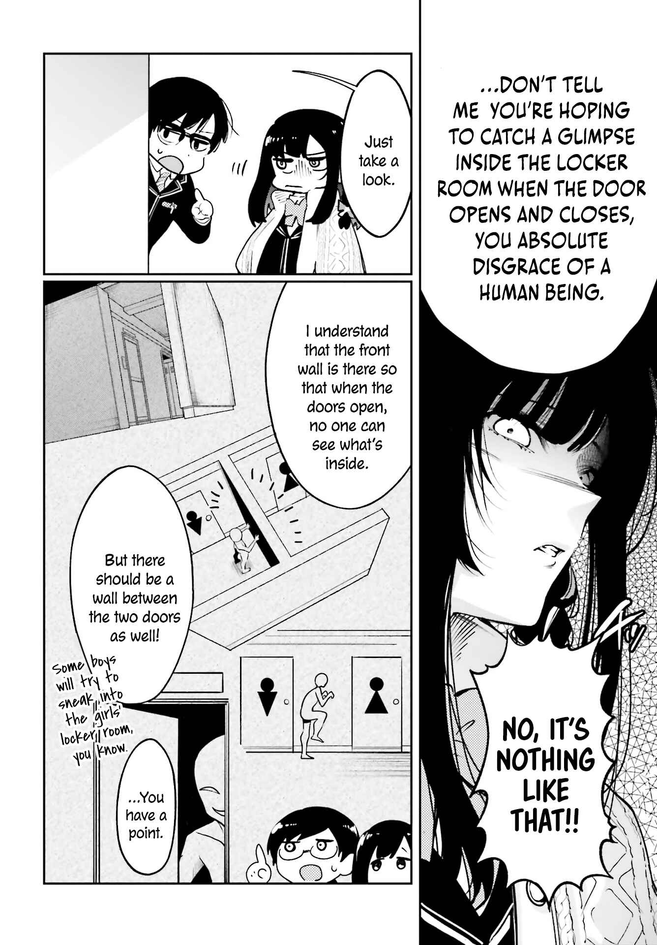 Page 3 Chapter 1.2 Ill Answer, Your Mystery