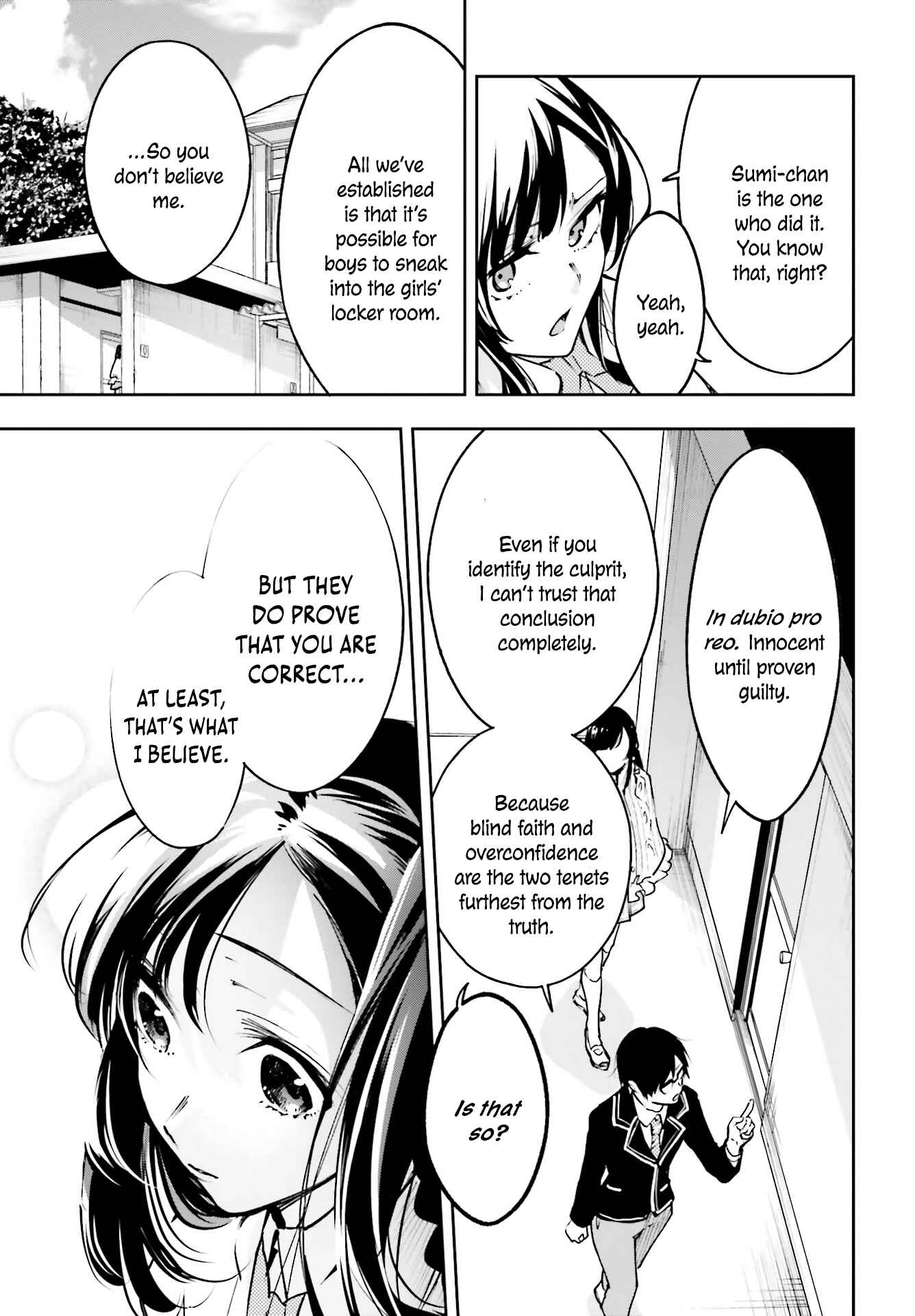 Page 4 Chapter 1.2 Ill Answer, Your Mystery
