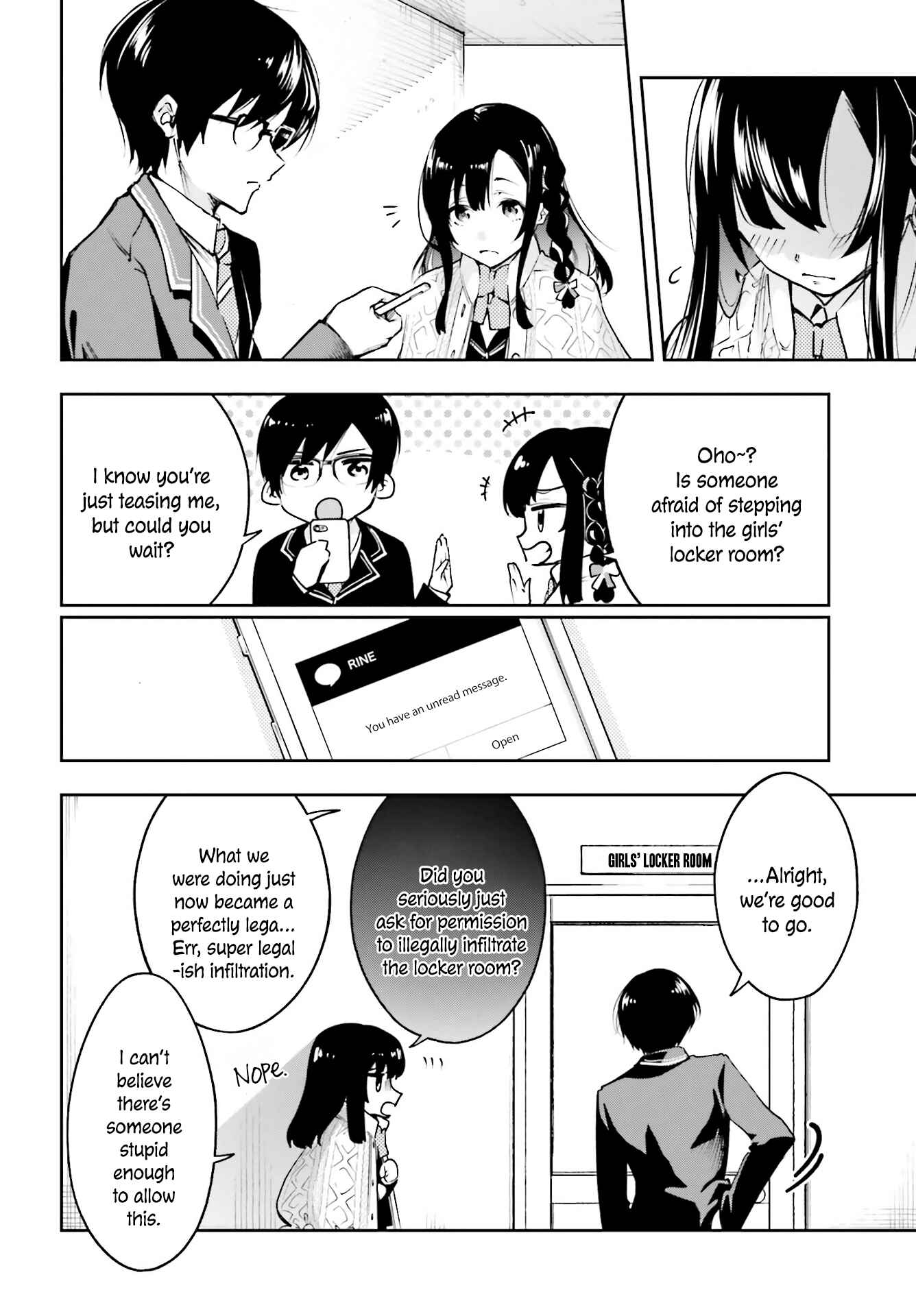 Page 5 Chapter 1.2 Ill Answer, Your Mystery