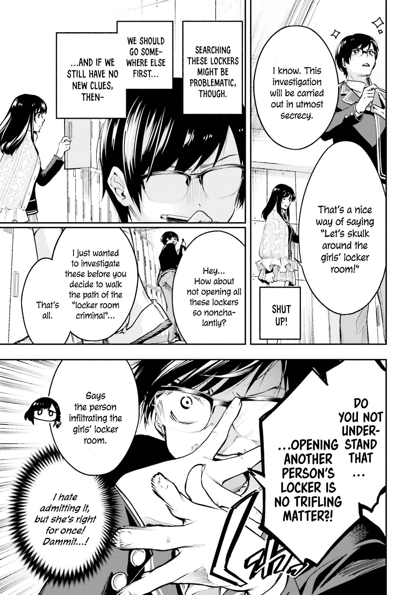 Page 8 Chapter 1.2 Ill Answer, Your Mystery
