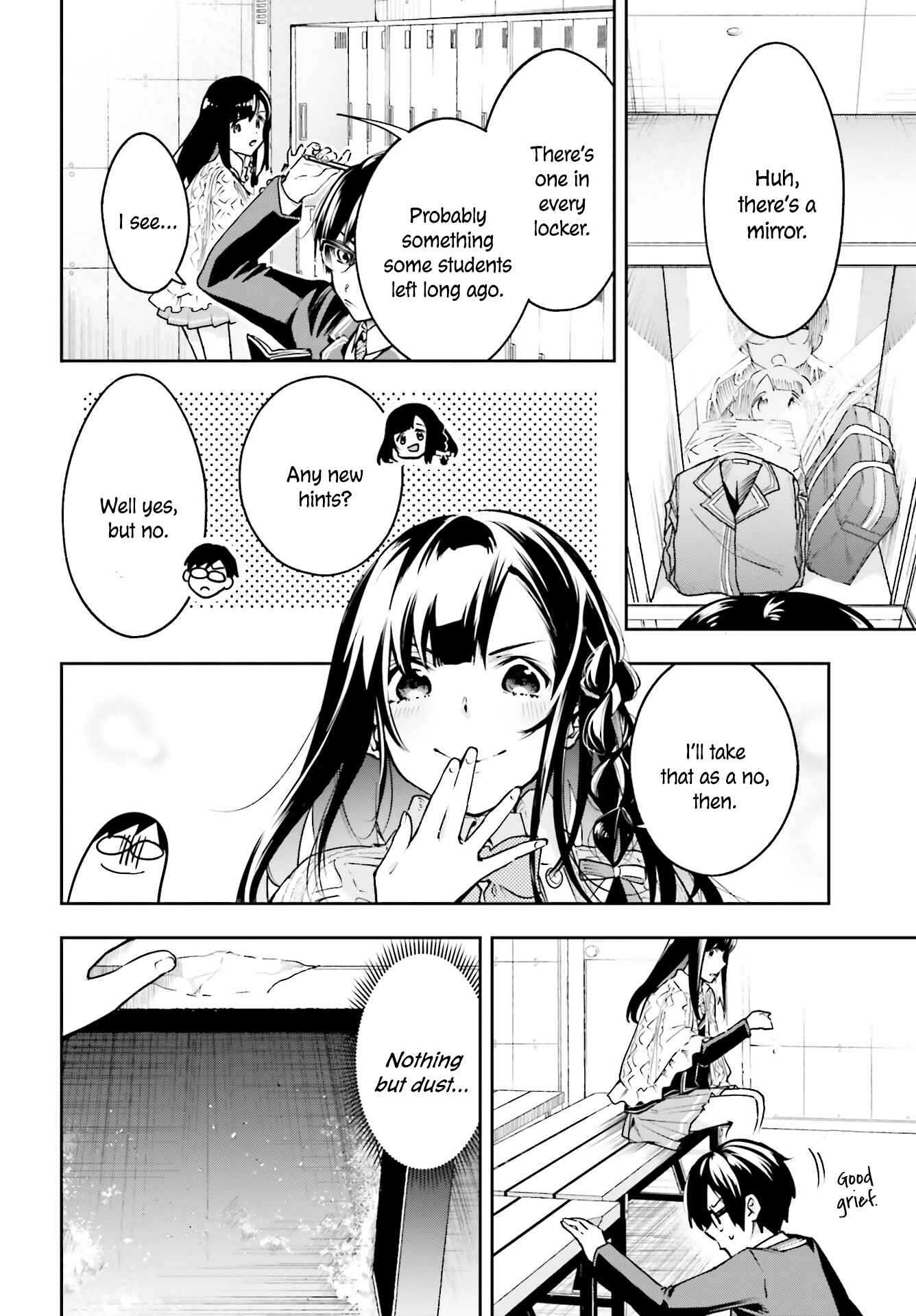 Page 9 Chapter 1.2 Ill Answer, Your Mystery