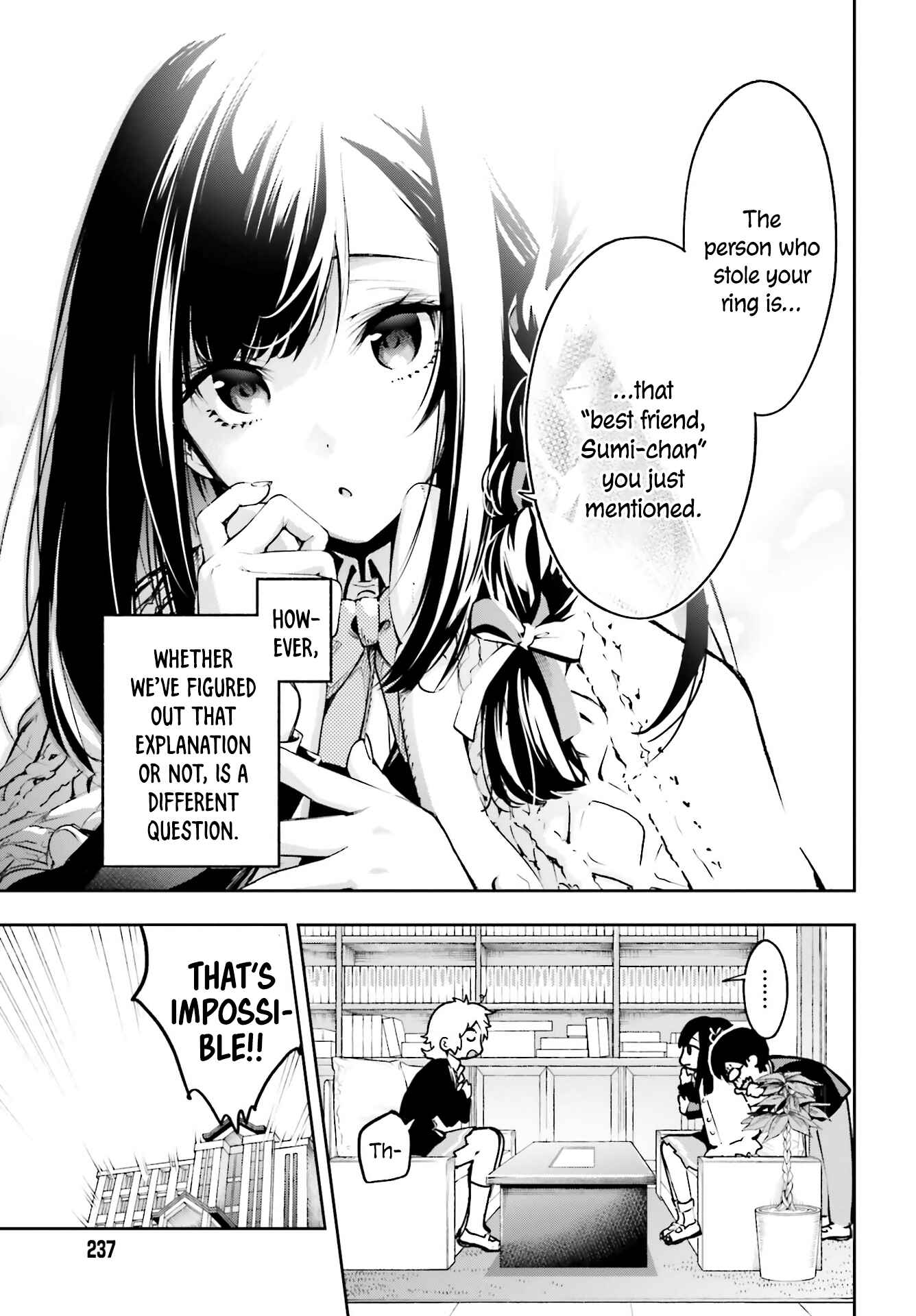 Page 10 Chapter 1.1 Ill Answer, Your Mystery