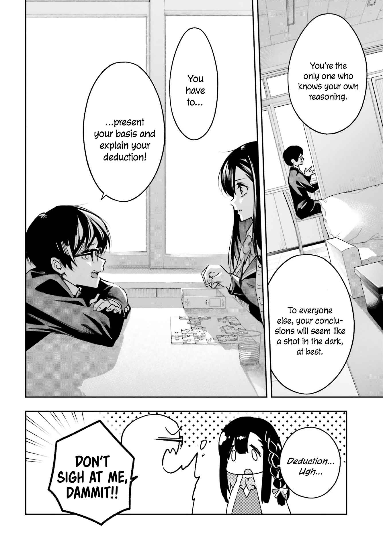 Page 14 Chapter 1.1 Ill Answer, Your Mystery