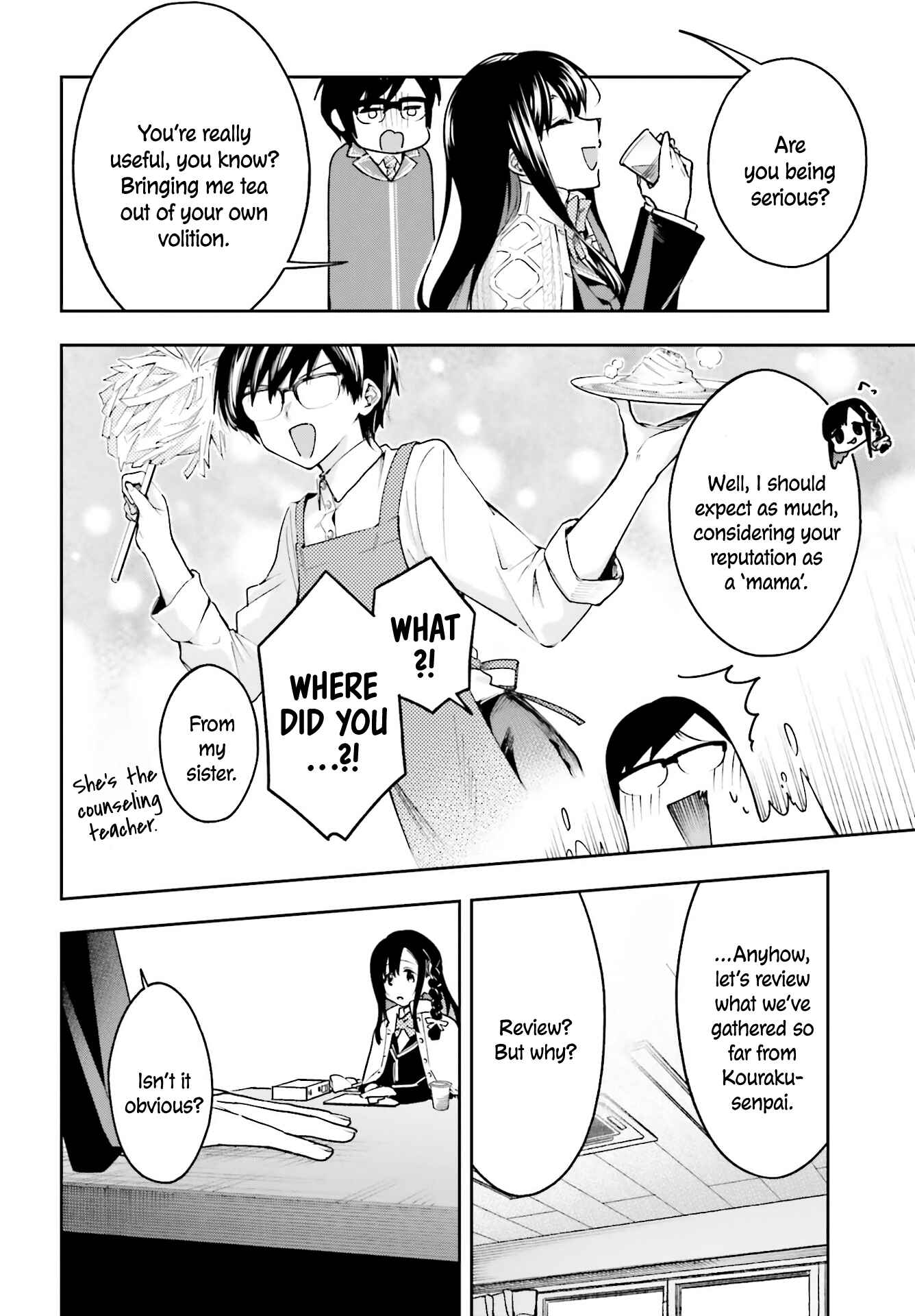 Page 18 Chapter 1.1 Ill Answer, Your Mystery