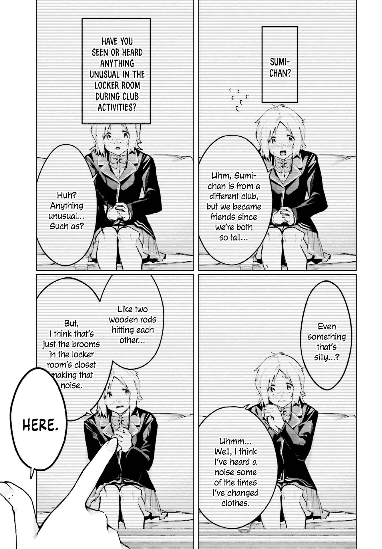 Page 23 Chapter 1.1 Ill Answer, Your Mystery