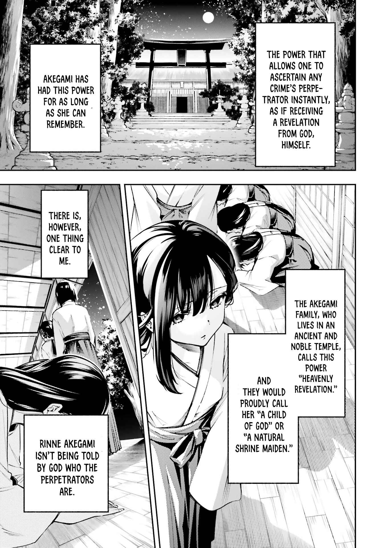 Page 25 Chapter 1.1 Ill Answer, Your Mystery