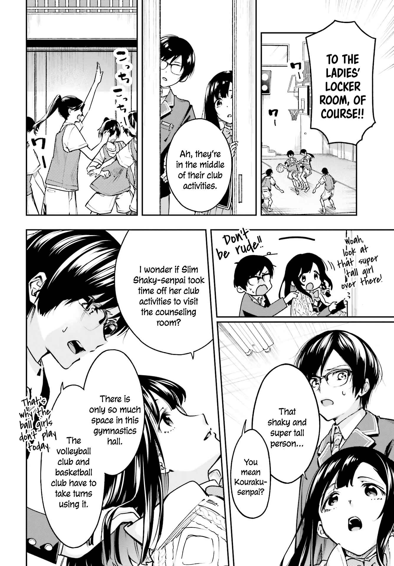 Page 28 Chapter 1.1 Ill Answer, Your Mystery