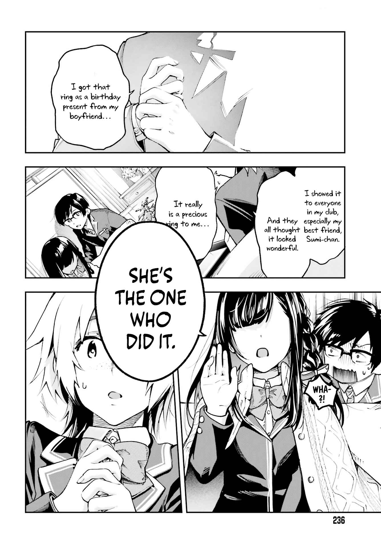 Page 9 Chapter 1.1 Ill Answer, Your Mystery