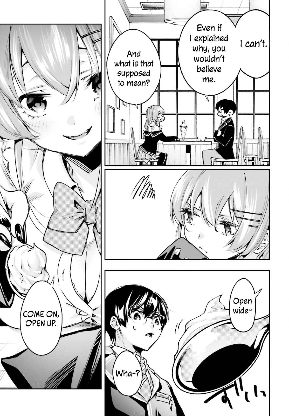 Page 10 Chapter 4 Ill Answer, Your Mystery