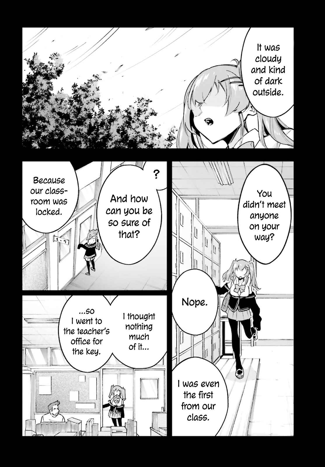 Page 13 Chapter 4 Ill Answer, Your Mystery
