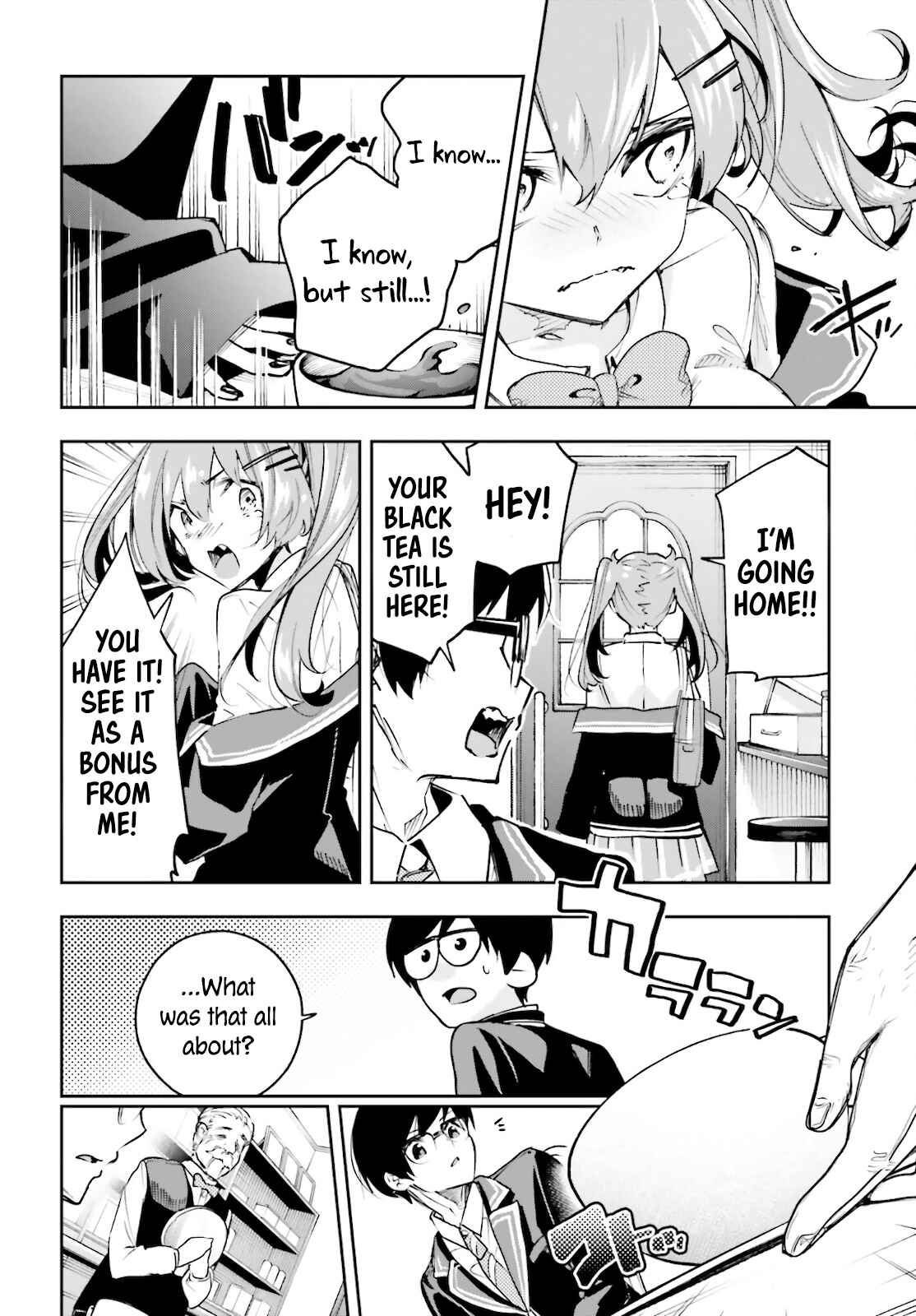 Page 21 Chapter 4 Ill Answer, Your Mystery