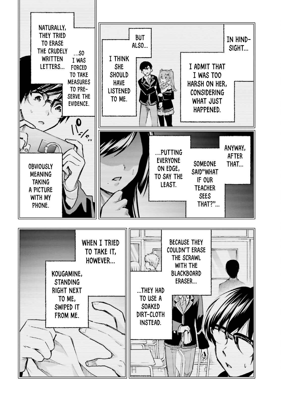 Page 27 Chapter 4 Ill Answer, Your Mystery