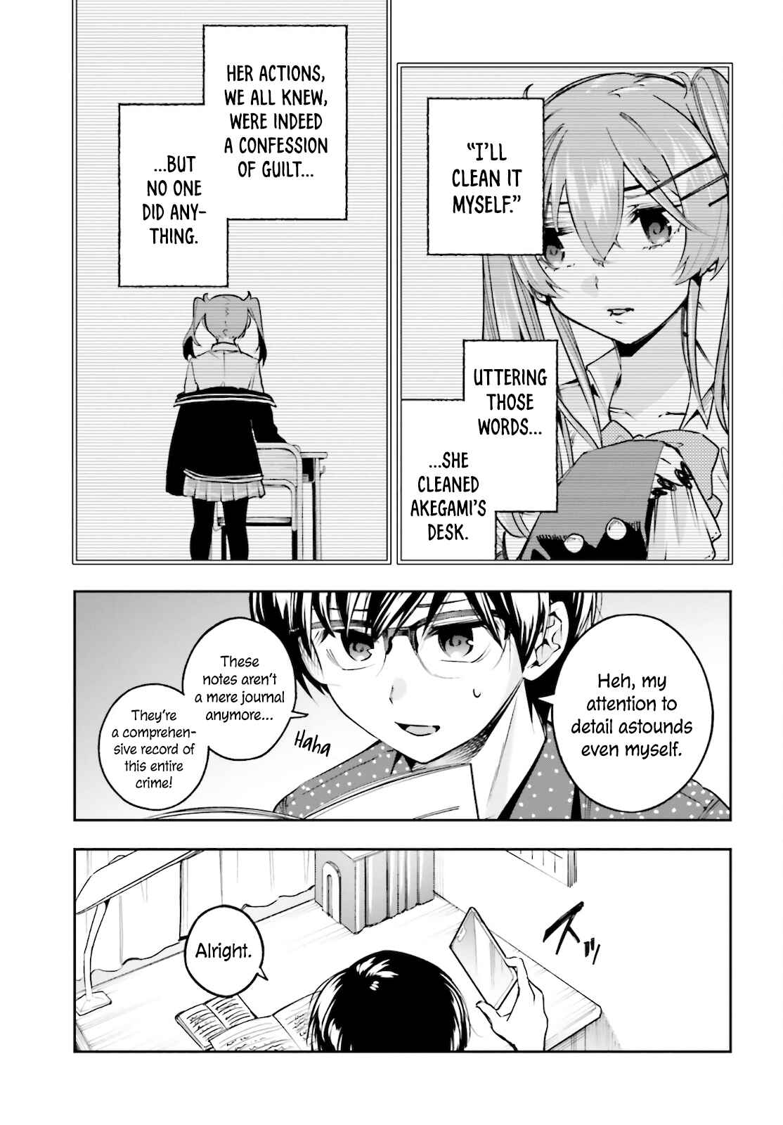 Page 28 Chapter 4 Ill Answer, Your Mystery
