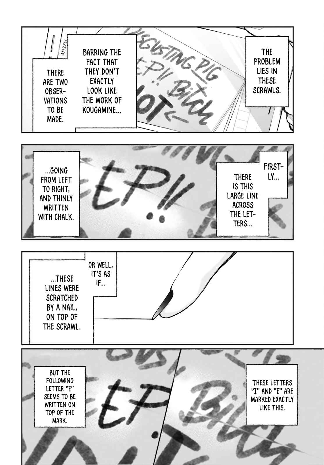 Page 29 Chapter 4 Ill Answer, Your Mystery