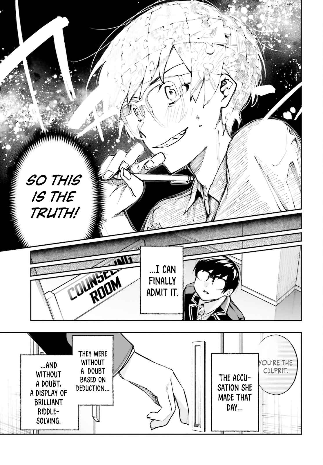 Page 34 Chapter 4 Ill Answer, Your Mystery