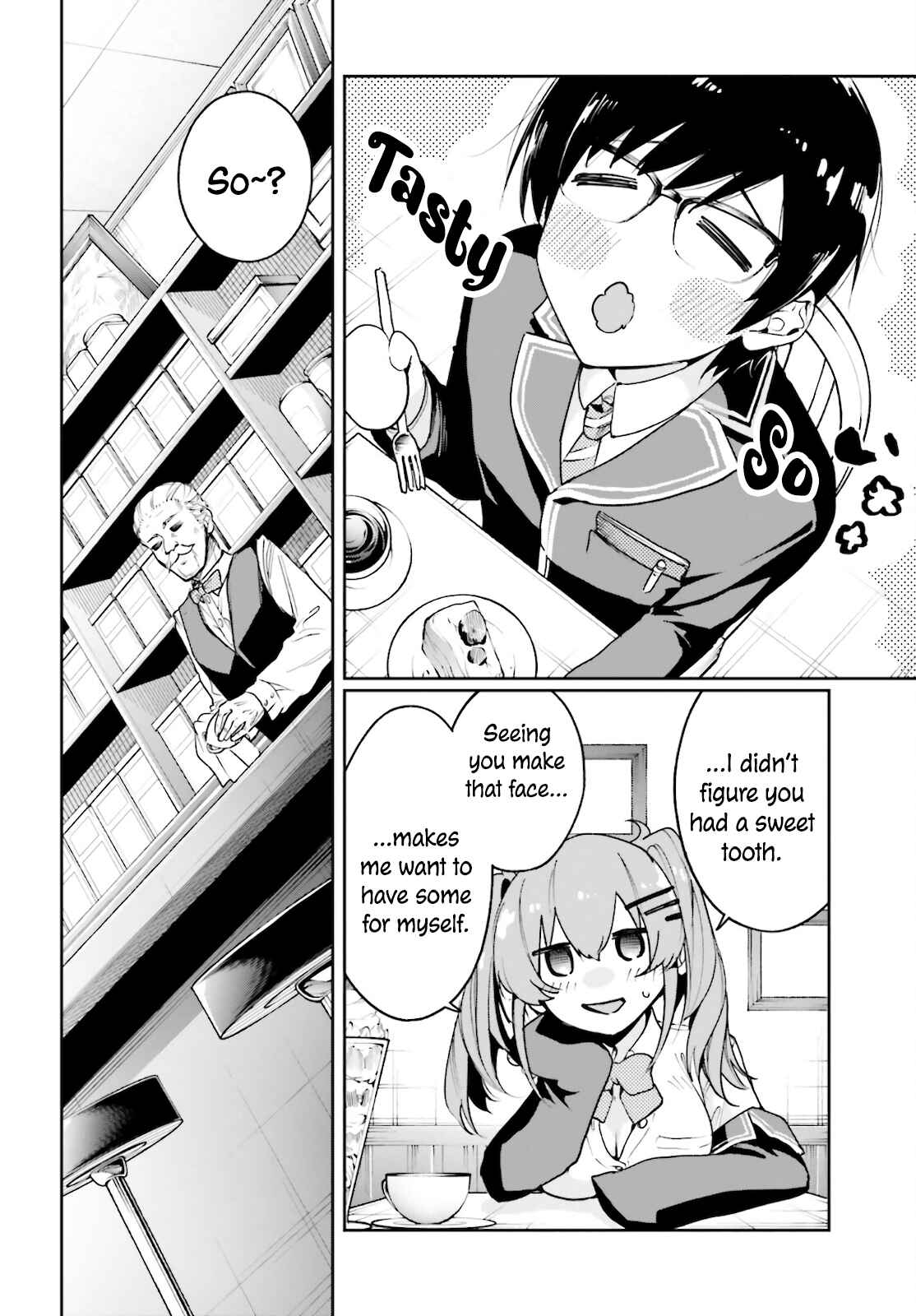 Page 5 Chapter 4 Ill Answer, Your Mystery