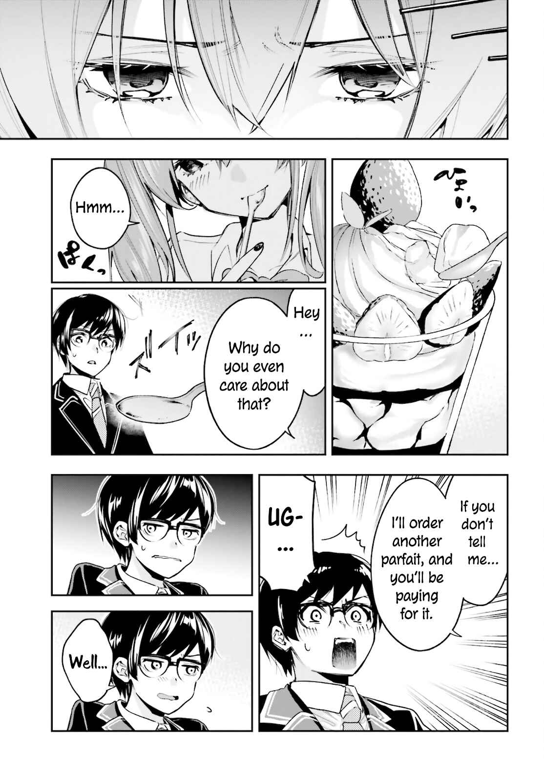 Page 8 Chapter 4 Ill Answer, Your Mystery