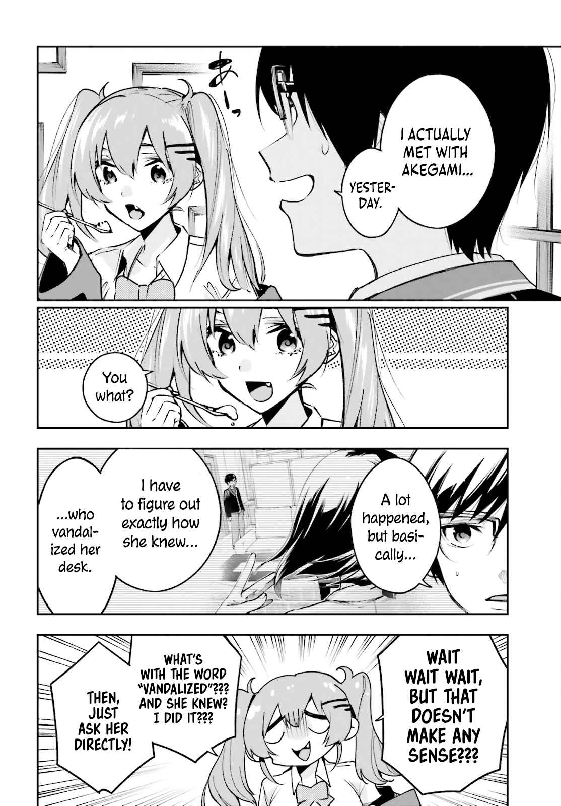 Page 9 Chapter 4 Ill Answer, Your Mystery