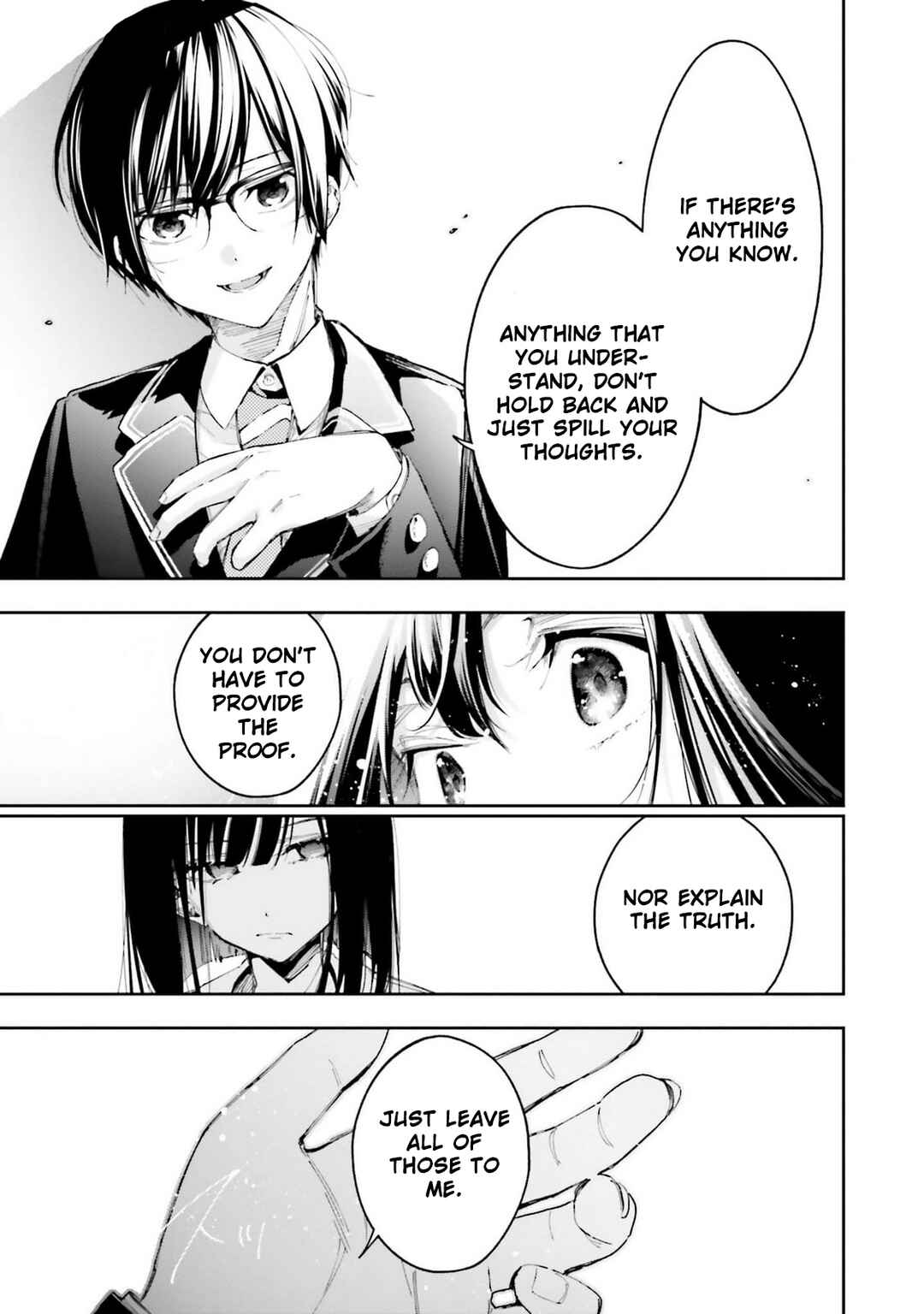 Page 15 Chapter 7 Ill Answer, Your Mystery