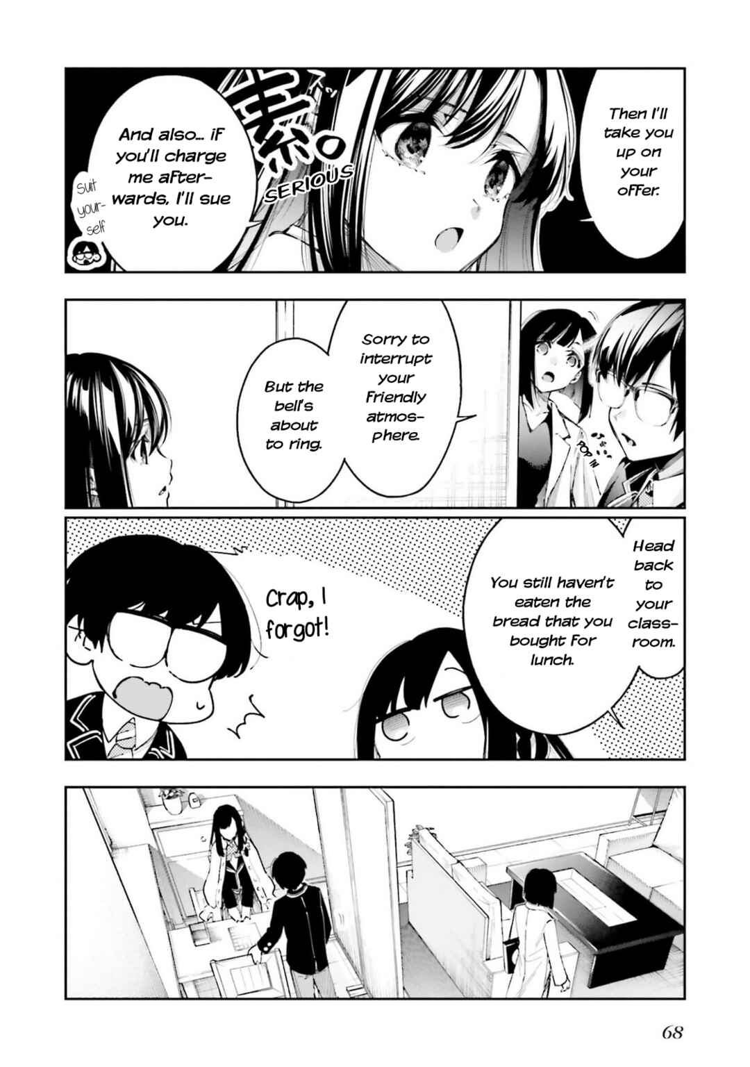 Page 18 Chapter 7 Ill Answer, Your Mystery