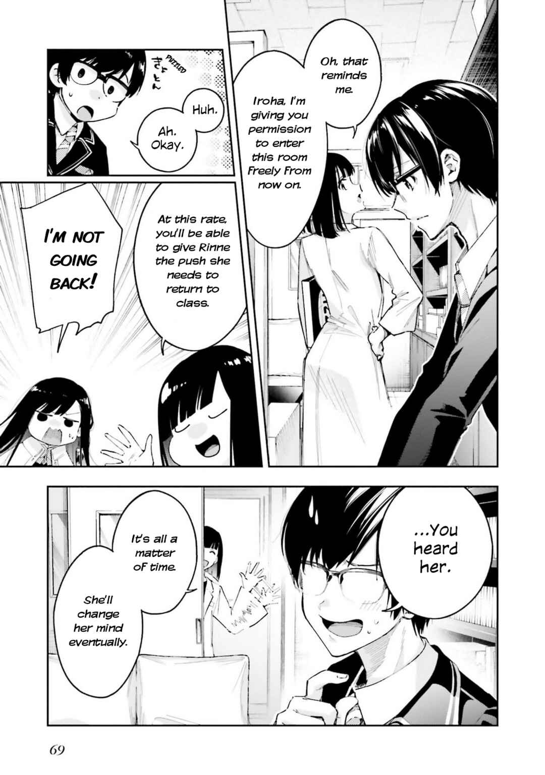 Page 19 Chapter 7 Ill Answer, Your Mystery
