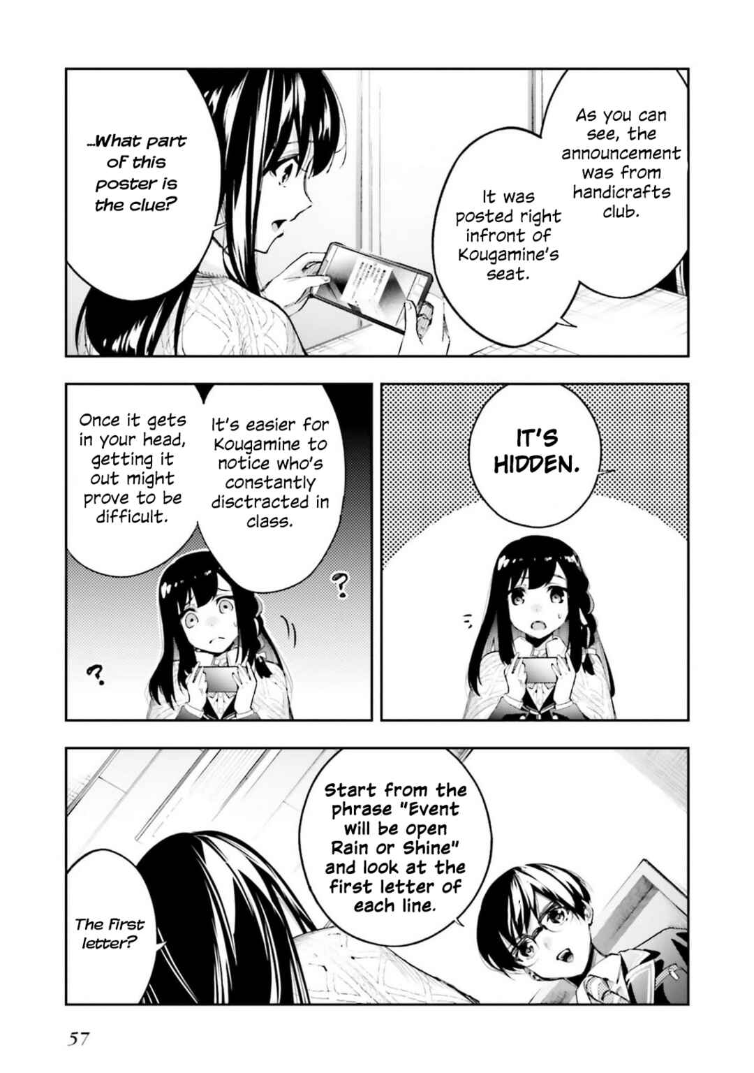 Page 7 Chapter 7 Ill Answer, Your Mystery