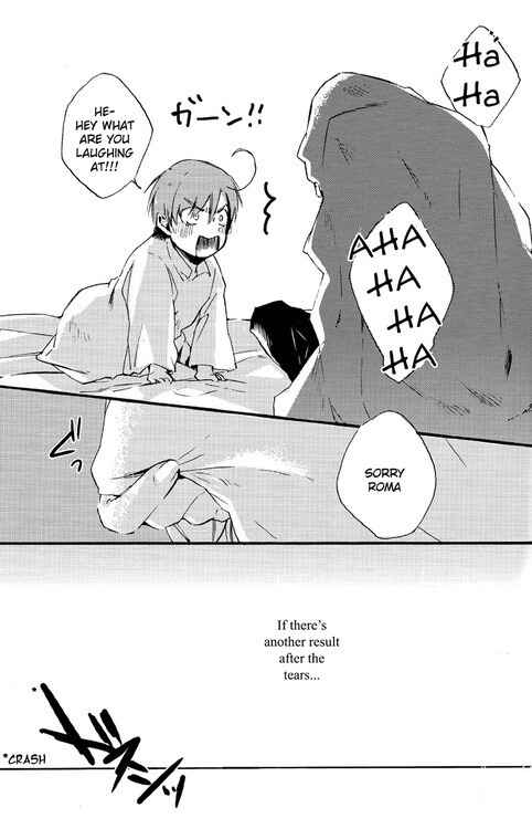 Page 10 Chapter Unknown_c25e Hetalia - Sekai wa Sore o Ai to Yobu! (Doujinshi)