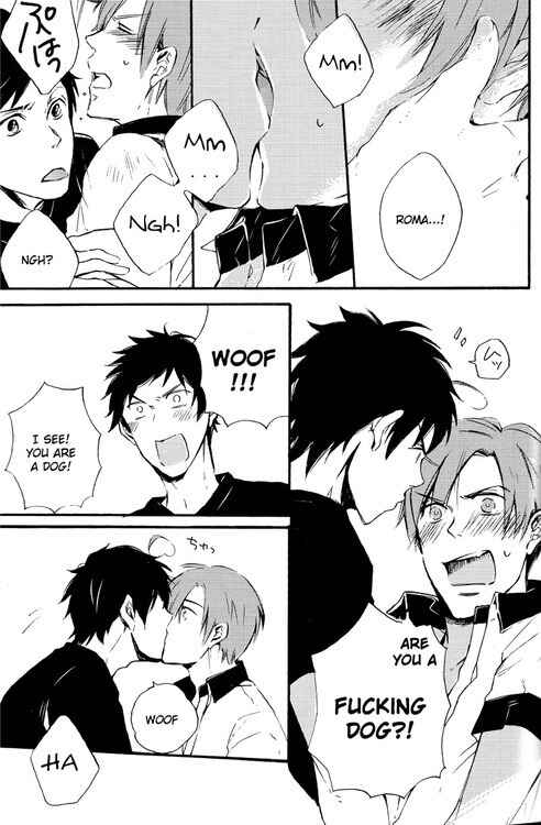 Page 14 Chapter Unknown_c25e Hetalia - Sekai wa Sore o Ai to Yobu! (Doujinshi)