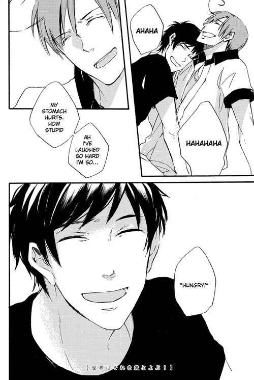 Page 15 Chapter Unknown_c25e Hetalia - Sekai wa Sore o Ai to Yobu! (Doujinshi)