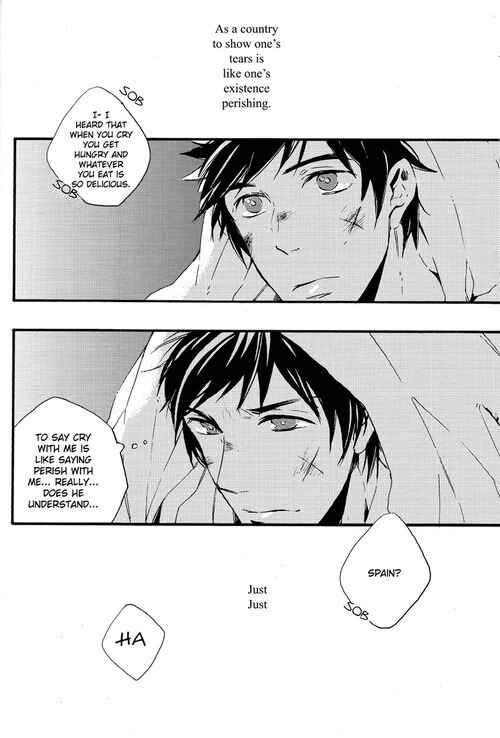 Page 9 Chapter Unknown_c25e Hetalia - Sekai wa Sore o Ai to Yobu! (Doujinshi)